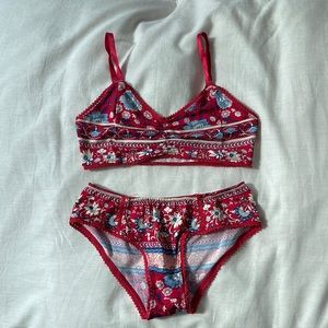 Spell & the Gypsy Collective Red Set Size S